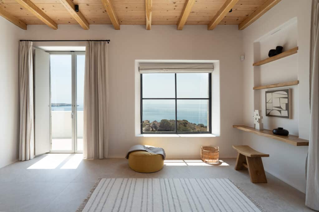 Bedroom Casa Hostes Milos
